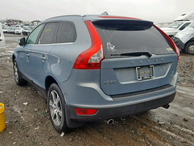 YV4902DZ5B2152985 - 2011 VOLVO XC60 T6 BLUE photo 3