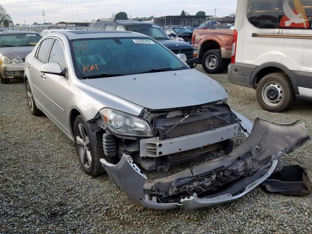 1G1ZC5E06CF117869 - 2012 CHEVROLET MALIBU 1LT 银色 照片 1