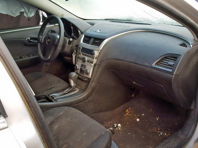 1G1ZC5E06CF117869 - 2012 CHEVROLET MALIBU 1LT 银色 照片 5