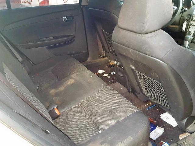 1G1ZC5E06CF117869 - 2012 CHEVROLET MALIBU 1LT 银色 照片 6