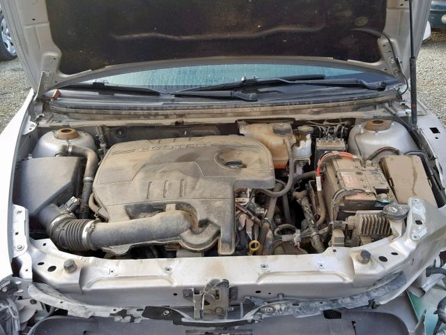 1G1ZC5E06CF117869 - 2012 CHEVROLET MALIBU 1LT 银色 照片 7