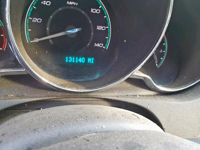 1G1ZC5E06CF117869 - 2012 CHEVROLET MALIBU 1LT 银色 照片 8