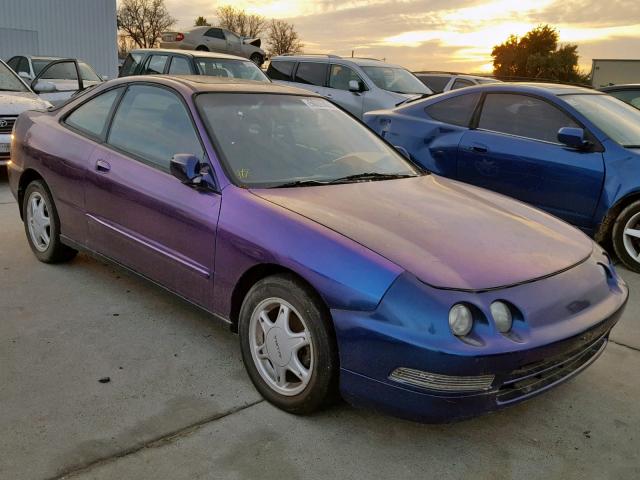 JH4DC4457YS011243 - 2000 ACURA INTEGRA LS PURPLE photo 1