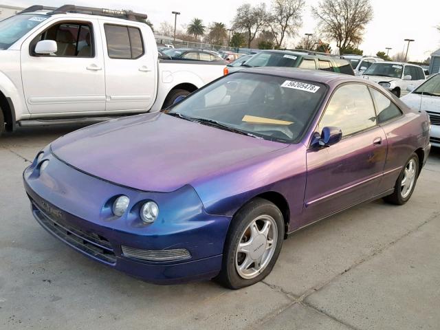 JH4DC4457YS011243 - 2000 ACURA INTEGRA LS PURPLE photo 2