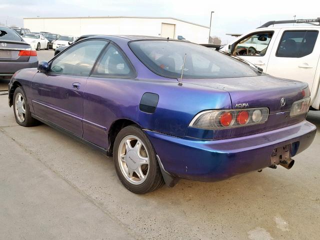 JH4DC4457YS011243 - 2000 ACURA INTEGRA LS PURPLE photo 3