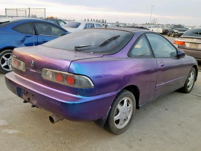 JH4DC4457YS011243 - 2000 ACURA INTEGRA LS PURPLE photo 4