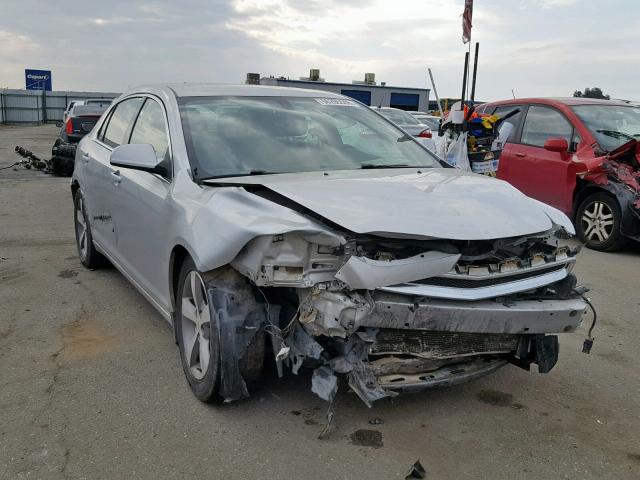 1G1ZC5E16BF122402 - 2011 CHEVROLET MALIBU 1LT GRAY photo 1