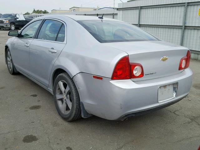 1G1ZC5E16BF122402 - 2011 CHEVROLET MALIBU 1LT GRAY photo 3