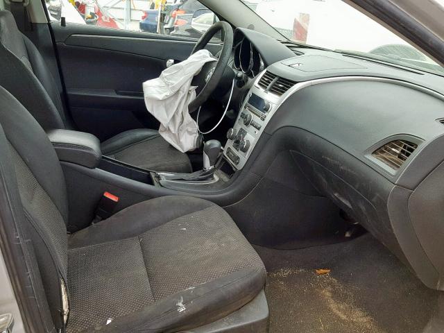 1G1ZC5E16BF122402 - 2011 CHEVROLET MALIBU 1LT GRAY photo 5