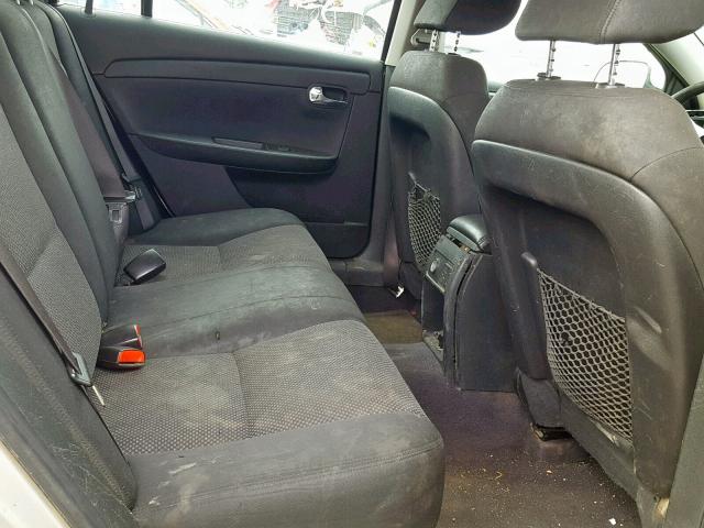 1G1ZC5E16BF122402 - 2011 CHEVROLET MALIBU 1LT GRAY photo 6