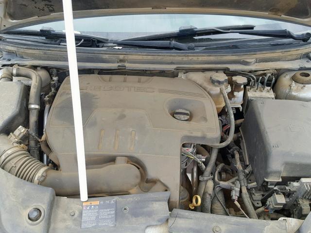 1G1ZC5E16BF122402 - 2011 CHEVROLET MALIBU 1LT GRAY photo 7