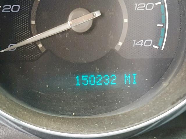 1G1ZC5E16BF122402 - 2011 CHEVROLET MALIBU 1LT GRAY photo 8