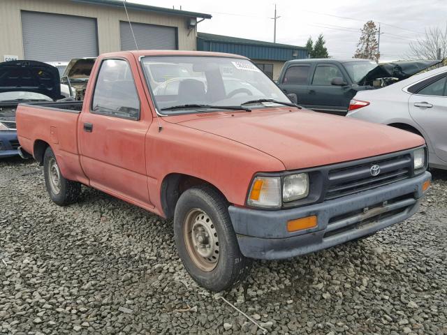 JT4RN81A7P5164681 - 1993 TOYOTA PICKUP 1/2 RED photo 1