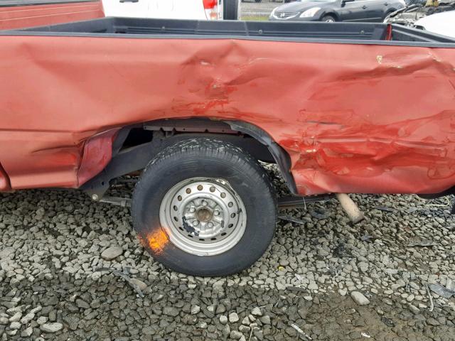 JT4RN81A7P5164681 - 1993 TOYOTA PICKUP 1/2 RED photo 9