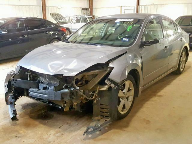 1N4BL21E48N493398 - 2008 NISSAN ALTIMA 3.5 GRAY photo 2