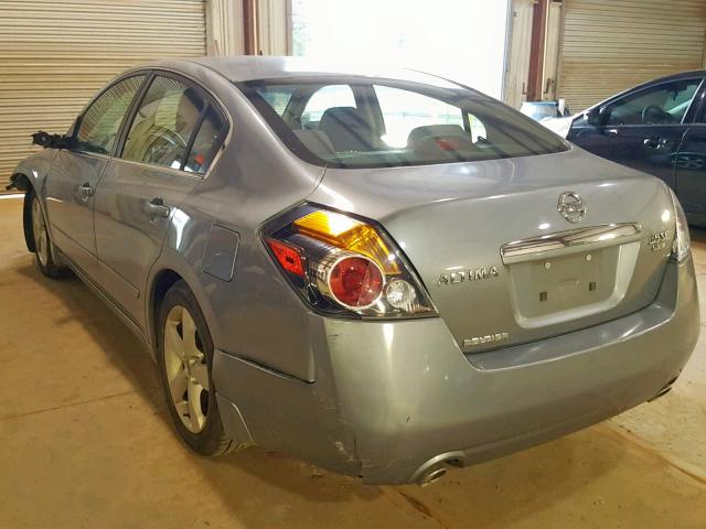 1N4BL21E48N493398 - 2008 NISSAN ALTIMA 3.5 GRAY photo 3