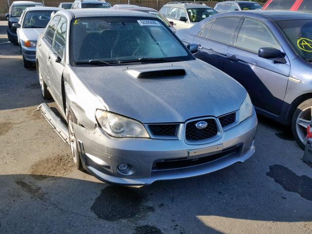 JF1GD74657G519854 - 2007 SUBARU IMPREZA WR GRAY photo 1