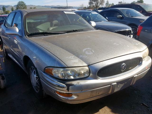 1G4HP54K644149160 - 2004 BUICK LESABRE CU SILVER photo 1