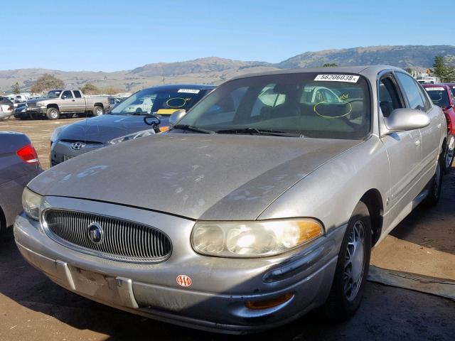 1G4HP54K644149160 - 2004 BUICK LESABRE CU SILVER photo 2