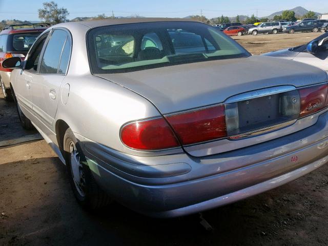 1G4HP54K644149160 - 2004 BUICK LESABRE CU SILVER photo 3