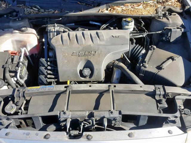 1G4HP54K644149160 - 2004 BUICK LESABRE CU SILVER photo 7