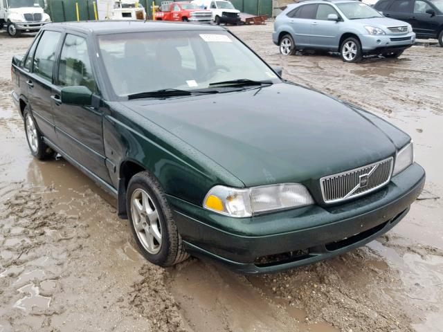 YV1LS5571W2542287 - 1998 VOLVO S70 GREEN photo 1