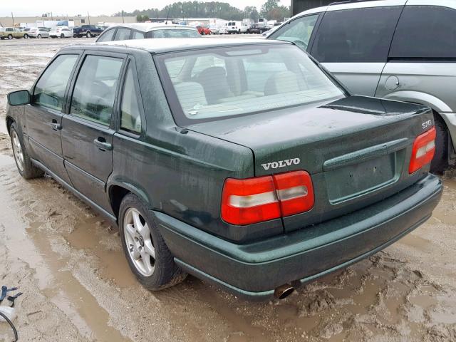 YV1LS5571W2542287 - 1998 VOLVO S70 GREEN photo 3