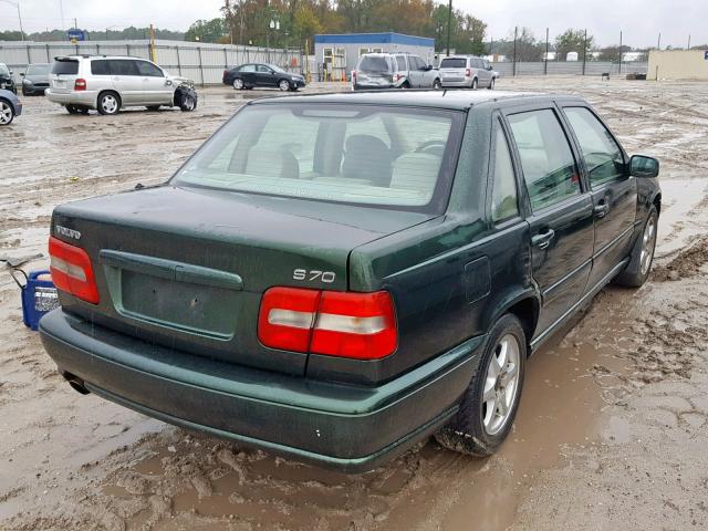 YV1LS5571W2542287 - 1998 VOLVO S70 GREEN photo 4