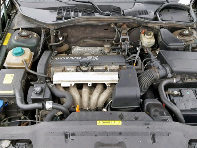 YV1LS5571W2542287 - 1998 VOLVO S70 GREEN photo 7