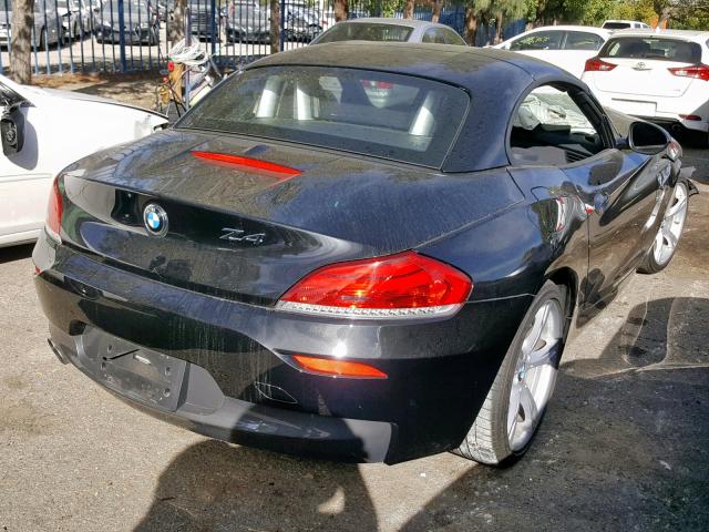 WBALL5C5XG5A20987 - 2016 BMW Z4 SDRIVE2 BLACK photo 4