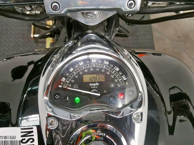 1HFSC49443A100071 - 2003 HONDA VTX1800 S BLACK photo 7