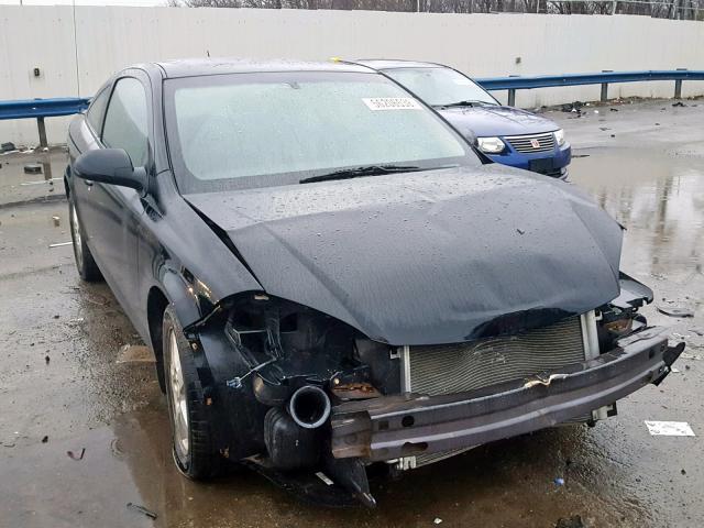 1G2AS18H297228136 - 2009 PONTIAC G5 BLACK photo 1