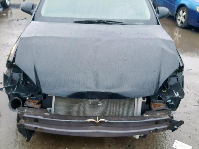 1G2AS18H297228136 - 2009 PONTIAC G5 BLACK photo 7