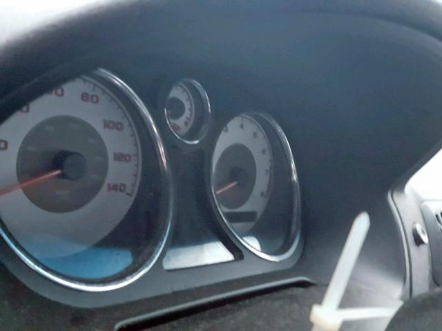 1G2AS18H297228136 - 2009 PONTIAC G5 BLACK photo 8