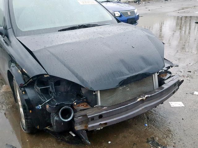 1G2AS18H297228136 - 2009 PONTIAC G5 BLACK photo 9