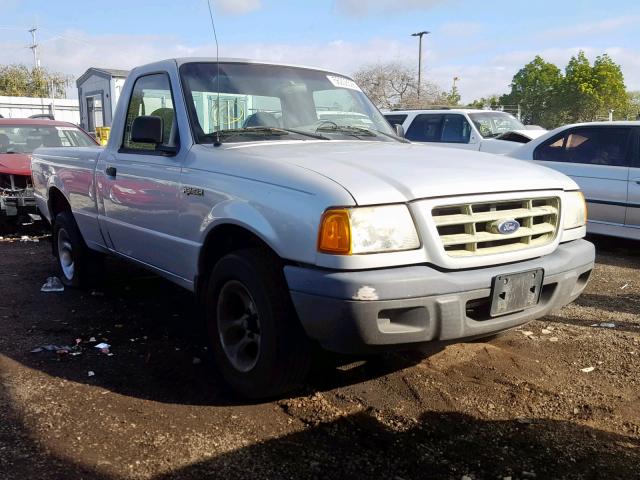 1FTYR10D82PA80157 - 2002 FORD RANGER SILVER photo 1