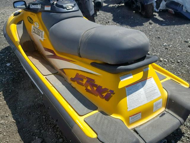 KAW30039C898 - 1998 KAWASAKI JETSKI YELLOW photo 9