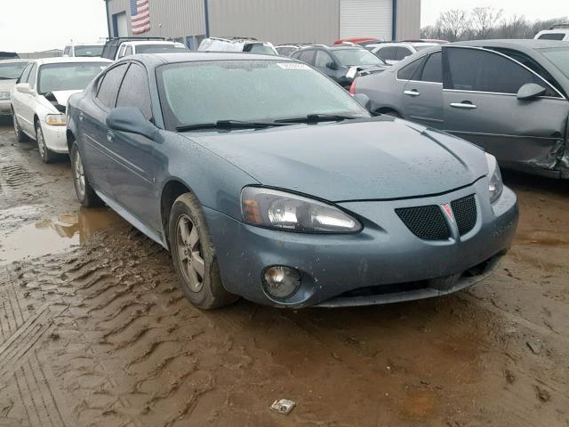 2G2WP552161233450 - 2006 PONTIAC GRAND PRIX BLUE photo 1