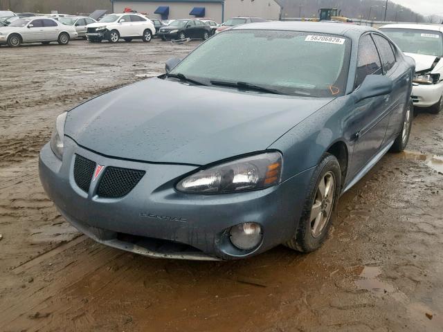 2G2WP552161233450 - 2006 PONTIAC GRAND PRIX BLUE photo 2