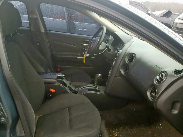 2G2WP552161233450 - 2006 PONTIAC GRAND PRIX BLUE photo 5