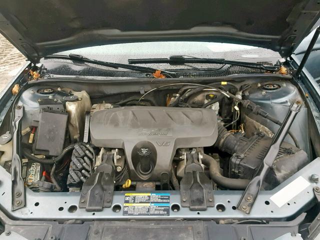 2G2WP552161233450 - 2006 PONTIAC GRAND PRIX BLUE photo 7
