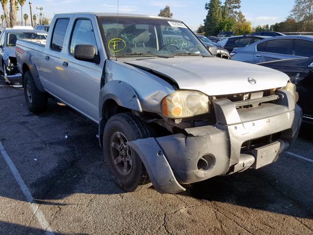 1N6ED29X72C359723 - 2002 NISSAN FRONTIER C SILVER photo 1