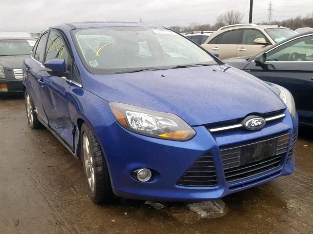 1FADP3J29DL136832 - 2013 FORD FOCUS TITA BLUE photo 1