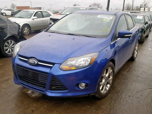 1FADP3J29DL136832 - 2013 FORD FOCUS TITA BLUE photo 2