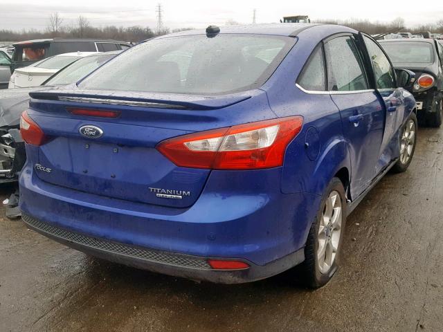 1FADP3J29DL136832 - 2013 FORD FOCUS TITA BLUE photo 4