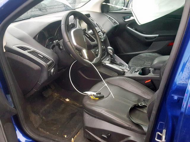 1FADP3J29DL136832 - 2013 FORD FOCUS TITA BLUE photo 5