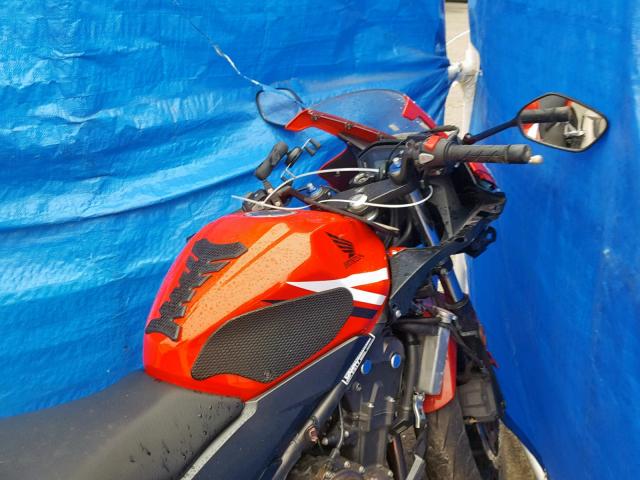 MLHPC4404H5400176 - 2017 HONDA CBR500 RA- RED photo 5