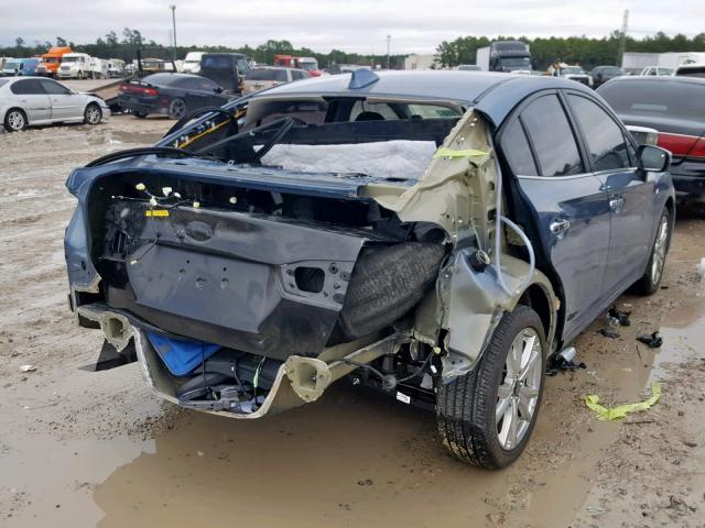 4S3GKAU60J3611451 - 2018 SUBARU IMPREZA LI BLUE photo 4