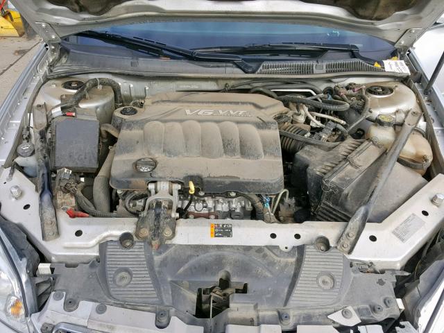 2G1WA5E39E1130323 - 2014 CHEVROLET IMPALA LIM SILVER photo 7