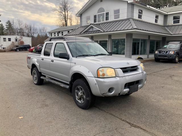 1N6ED27Y44C458899 - 2004 NISSAN FRONTIER C SILVER photo 2